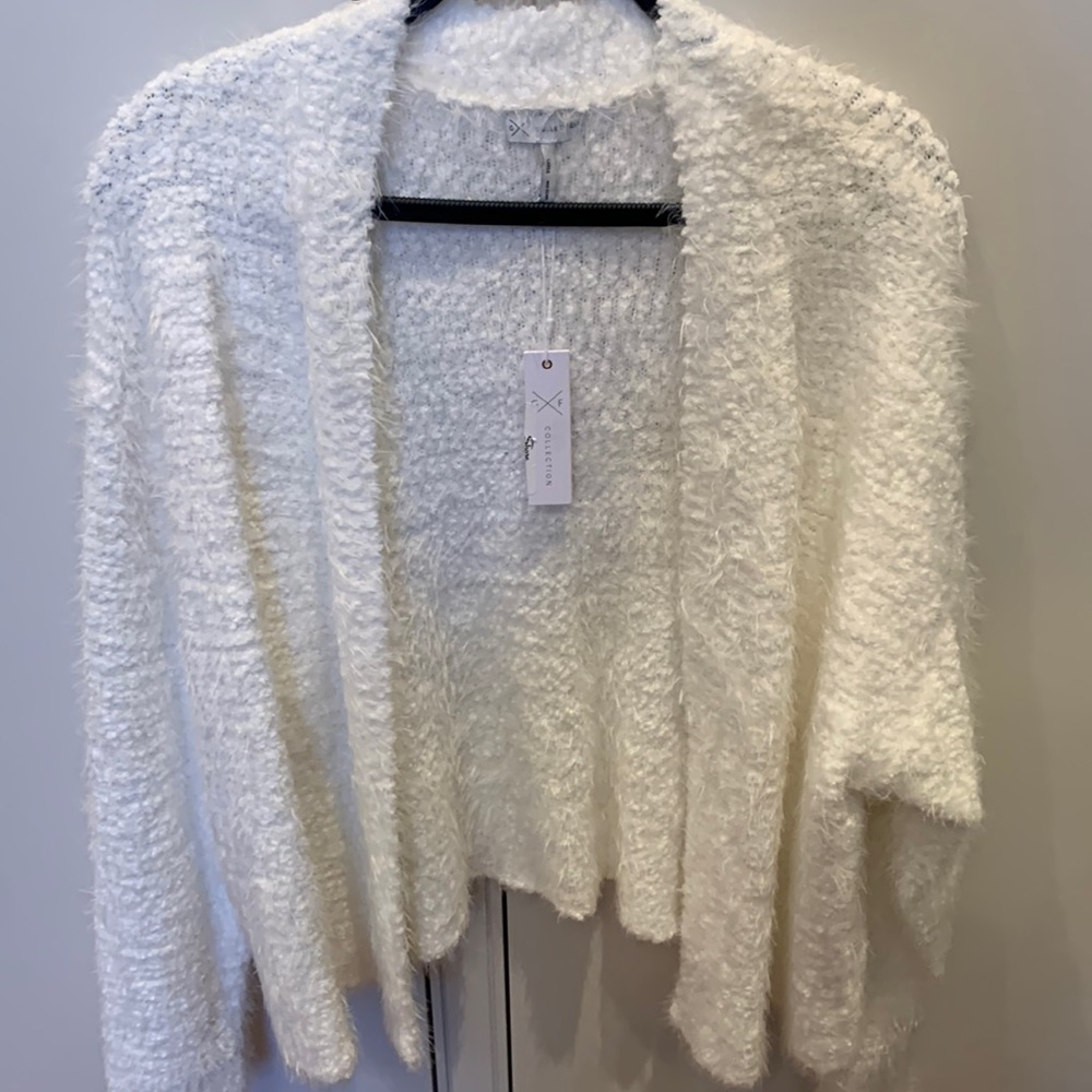 Goodwin NWT boucle cardigan L